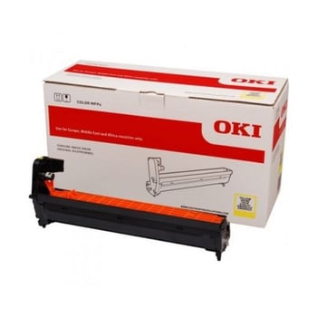 Oki 46857505 Yellow Image Drum